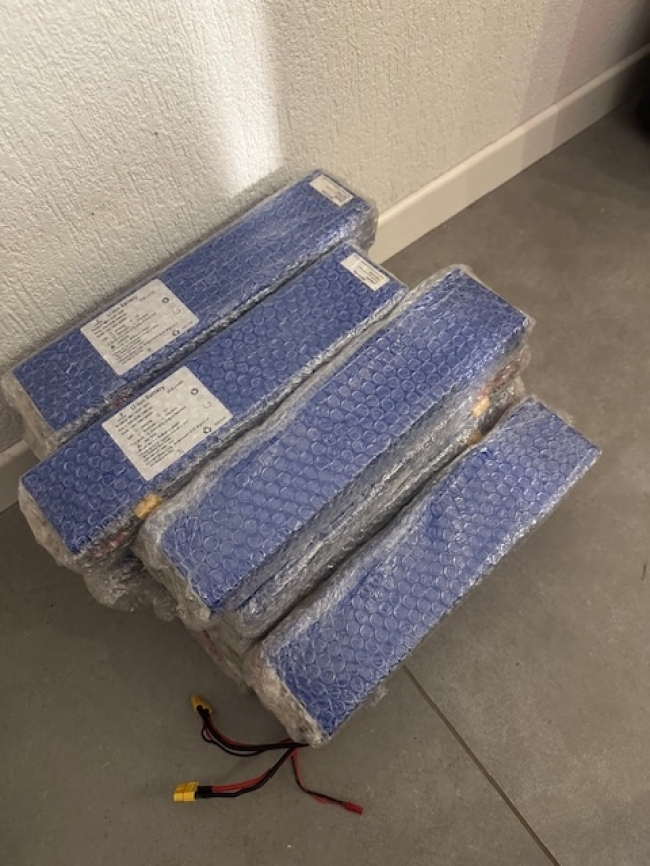 Batterie 36 v 10.5 Ah